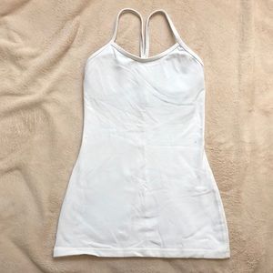Lululemon power Y tank, great condition